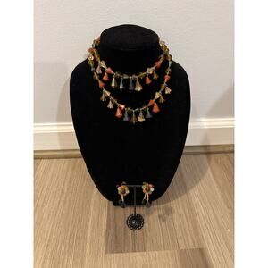 VINTAGE German Beaded Set